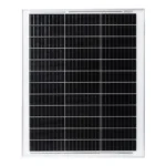Pannello solare monocristallino con potenza di 50 W cu regolatore di carica solare PWM 10 A. - immagine 2