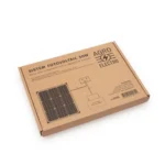 Pannello solare monocristallino con potenza di 50 W cu regolatore di carica solare PWM 10 A. - immagine 4