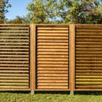 pannello di chiusura con veneziane mobili - quadro in legno termo trattato sez 80x40mm e pali sezione 88x88mm, garanzia 10 anni8,8 x 8,8 x 290 cm peso 10 kg