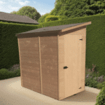 casetta a pannelli 16 mm, senza pavimento 1,20 X 2,00 m