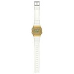 Orologio Unisex Casio VINTAGE COLLECTION - TRANSPARENT BAND - GOLD - immagine 3