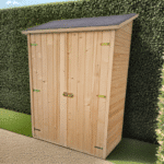 casetta a pannelli 16 mm, con pavimento1,20 X 0,60 m