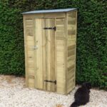 Armadio murale a pannelli 12mm, trattamento autoclave 1,11 x 0,64 x H 1,86m