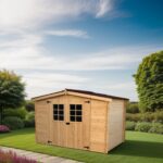 casetta tavole ad incastro 20 mm, senza pavimento 3,0 X 3,0 m