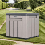 Cubo multifunzione, in resina HDPE  0,50 mx 0,50 m, 0,25 m²