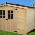 casetta tavole ad incastro 20 mm, senza pavimento 3,0 x 1,85 m