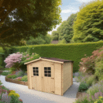 casetta tavole ad  incastro, 28 mm, senza pavimento2,60 X 2,20 m