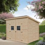 casetta a pannelli 16 mm, con pavimento  2,80 X 2,00 m