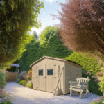 casetta a pannelli 16 mm, senza pavimento2,80 X 2,80 m