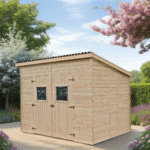 casetta a pannelli 16 mm, senza pavimento 2,80 X 2,00 m