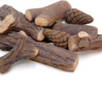 Set 9 pz legnetti in ceramica legna per camino a bioetanolo accessori per biocamino