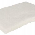 Lana in fibra di ceramica ricambio bruciatore per camino a bioetanolo 30x20x2,5