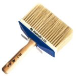 6 Pz - PENNELLESSA ANTIGOCCIA MISTA MANICO IN LEGNO SERIE 420 Dimensioni 65 X 160