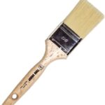 12 Pz - PENNELLESSA MISTA BIONDA MANICO IN LEGNO