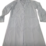 Camice da Lavoro Unisex a Manica Lunga Bianco