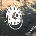 ROCCHETTI TENDIFILO MAXI IN ALLUMINIO CON BLOCCAGGIO IN ACCIAO INOX - PER VIGNETI