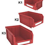 Carrello CarryBox CB160 Vuoto per Contenitori KeyBox - immagine 2