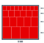 Telaio Vuoto da Banco H 500 mm per MultiBox - immagine 3