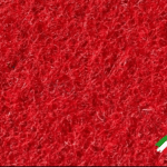 Passatoia moquettes ROSSA - H 1 Metro