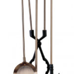 SET CAMINO ACCIAIO ANTICATO 'OSVALDO'