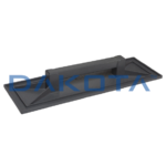 Frattazzo in Plastica Rosso