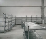 Scaffalatura industriale a ripiani lunghezza 3 metri , altezza 2,50 mt, profondità 50 cm con 5 ripiani in altezza - immagine 4