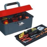 4 Pz- Cassetta Porta Attrezzi PLANO Contractor 451