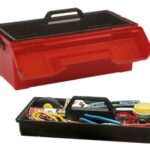 2 Pz- Cassetta Porta Attrezzi PLANO Contractor 711