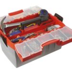 4 Pz- Cassetta Porta Attrezzi PLANO Design 911