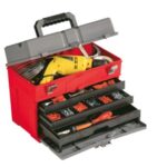 3 Pz- Cassetta Porta Attrezzi PLANO Professional 855