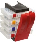4 Pz- Cassetta Porta Attrezzi PLANO Organizer 967
