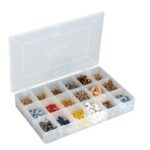 12 Pz- Cassetta Porta Attrezzi PLANO Organizer 3618