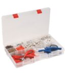 8 Pz- Cassetta Porta Attrezzi PLANO Organizer 3750PRO