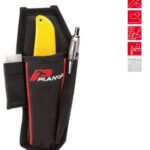 9 Pz- Tasca Portautensili Da Cintura In Tessuto PLANO Technics 536TB