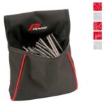 9 Pz- Tasca Portachiodi Da Cintura In Tessuto PLANO Technics 537TB