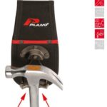 6 Pz- Tasca Porta Martello Da Cintura In Tessuto PLANO Technics 538TB