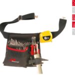 6 Pz- Cintura Da Carpentiere In Tessuto PLANO Technics 546TB