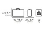 4 Pz- Borsa Per Utensili PLANO Technics 513002TB - immagine 2