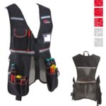 12 Pz- Gilet Portautensili multitasche PLANO Technics 513010