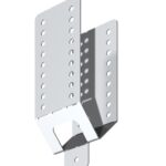 Staffa per Travetti Autoportanti - Confezione 10 Pezzi