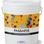 Adesivo Bianco in Pasta Pronto all'uso FASSAFIX per l'Incollagio a Parete di Piastrelle Ceramiche di Medio Formato in Interni  - Confezione da 25 kg