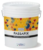 Adesivo Bianco in Pasta Pronto all'uso FASSAFIX per l'Incollagio a Parete di Piastrelle Ceramiche di Medio Formato in Interni - Confezione da 25 kg