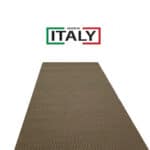 Tappeto Passatoia Sottolavello PER CUCINA, CASA MARRONE H 0.5 Metri