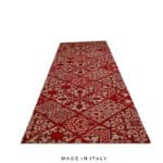 PASSATOIE SOTTOLAVELLO PER CUCINA, CASA  A FANTASIA ROSSO H 0.5 Metri