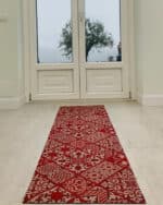 PASSATOIE SOTTOLAVELLO PER CUCINA, CASA  A FANTASIA ROSSO H 0.5 Metri - immagine 3