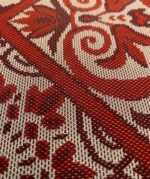 PASSATOIE SOTTOLAVELLO PER CUCINA, CASA  A FANTASIA ROSSO H 0.5 Metri - immagine 5