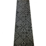 Passatoia Tappeto SOTTOLAVELLO PER CUCINA, CASA  A FANTASIA GRIGIO H 0.5 Metri