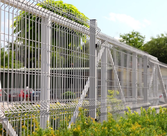 zoom_18614-0-6480a22b.jpg Pannello Recinzione Modulare Cancellata Rete Metallica Elettrosaldata Grigio Chiaro cm 200 x 203 h - immagine 1