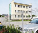 Pannello Recinzione Modulare Cancellata Rete Metallica Elettrosaldata Grigio Chiaro cm 200 x 203 h - immagine 2