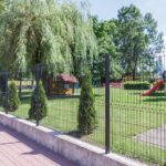 Pannello Recinzione Modulare Cancellata Rete Metallica Elettrosaldata Marrone cm 200 x 153 h